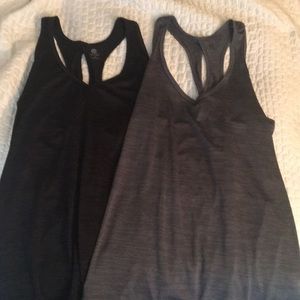 Two Target Champion Tanks